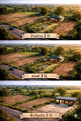 Land for sale Nakhon Ratchasima Airport : 2 Rai Land for Sale Near Bangkok