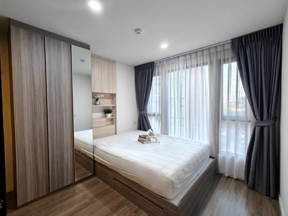 รูป 🏢 ให้เช่าคอนโด : The Origin Ramintra 83 Station (ดิ ออริจิ้น รามอินทรา 83 สเตชั่น) รหัสทรัพย์ | 📌LNP-C12541 - รูปที่ 4/15