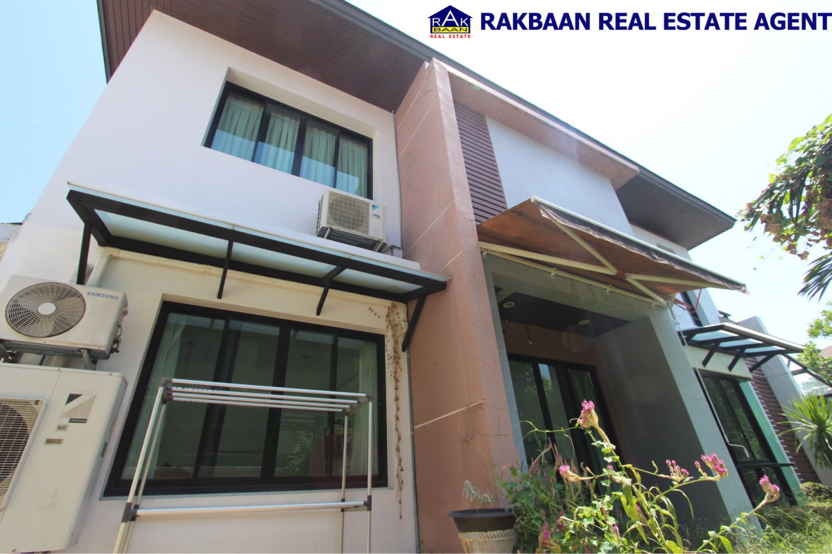 รูป ขายบ้านเดี่ยว อควา ดิวิน่า รามคำแหง 96.2 ตร.ว. 5 ห้องนอน 3 ห้องน้ำ 1 ห้องเมท พร้อมเข้าอยู่ ใกล้ MRT สีส้ม - รูปที่ 23/30