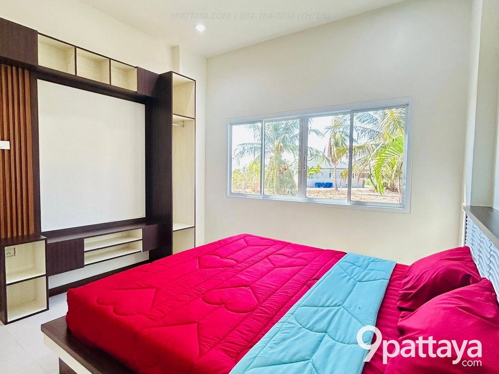 รูป ให้เช่า | บ้าน 3 ห้องนอน โป่ง – มาบประชัน พร้อมเข้าอยู่ - รูปที่ 9/9