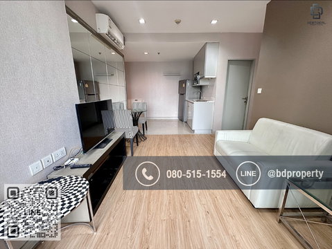 BESTDEAL FOR RENT CONDO“Ideo Mobi Rama 9” 2bedroom 55sqm. Rental 25,000 THB /month  Near Phraram Kao 9 MRT Station 80 meters.