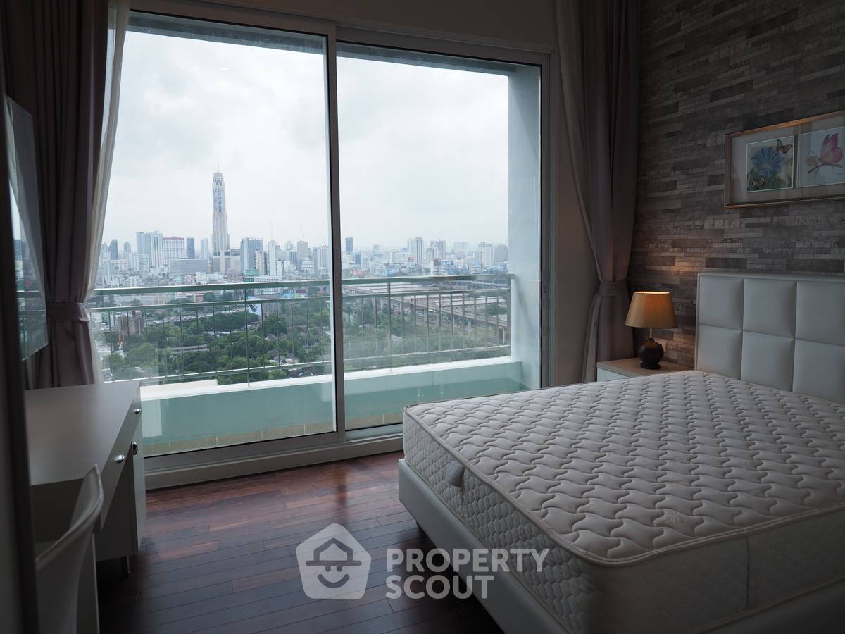 picture 25th-Floor 3-BR 176 Sqm At Circle Condominium Near MRT Phetchaburi (ID 2749954) - 2/10