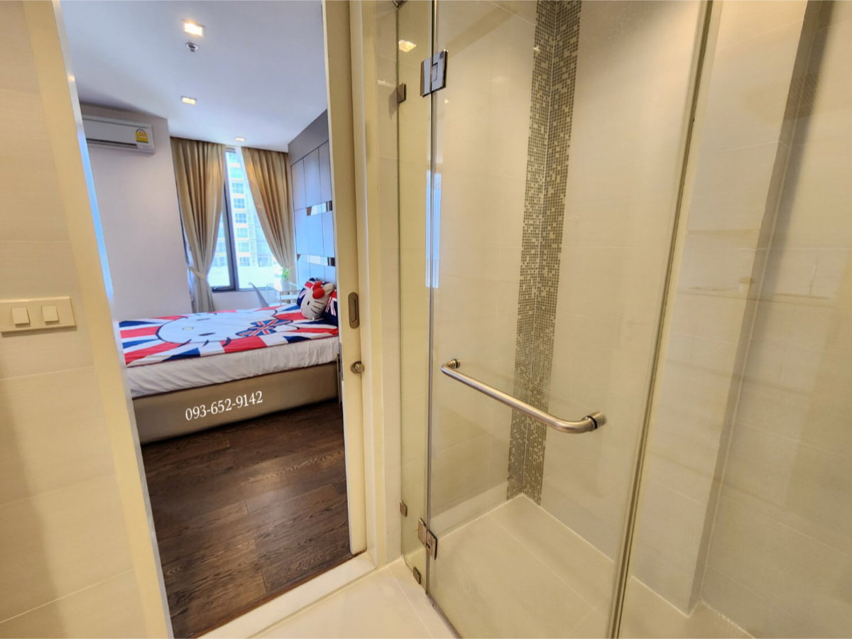 รูป 🍒🍒🍒 ให้เช่าคอนโด Nara 9 สาทร - นราธิวาส (( 42 ตรม / 22999 ต่อเดือน / ห้องสวย แต่งหรูมาก / ถูกสุดในโครงการ )) ใกล้ BTS ช่องนนทรี - รูปที่ 16/19