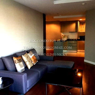 Condos for rent : For rent: Belle Grand Rama9 Condo with full furnished 2beds, 2baths 90sq.m!!!