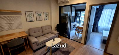 ขายคอนโด : 31.6 ตร.ม.  1 ห้องนอน  1 ห้องน้ำ คอนโดสำหรับ ขายใน ห้วยขวาง