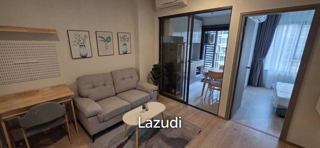 รูป 31.6 ตร.ม. 1 ห้องนอน 1 ห้องน้ำ คอนโดสำหรับ ขายใน ห้วยขวาง - รูปที่ 1/7