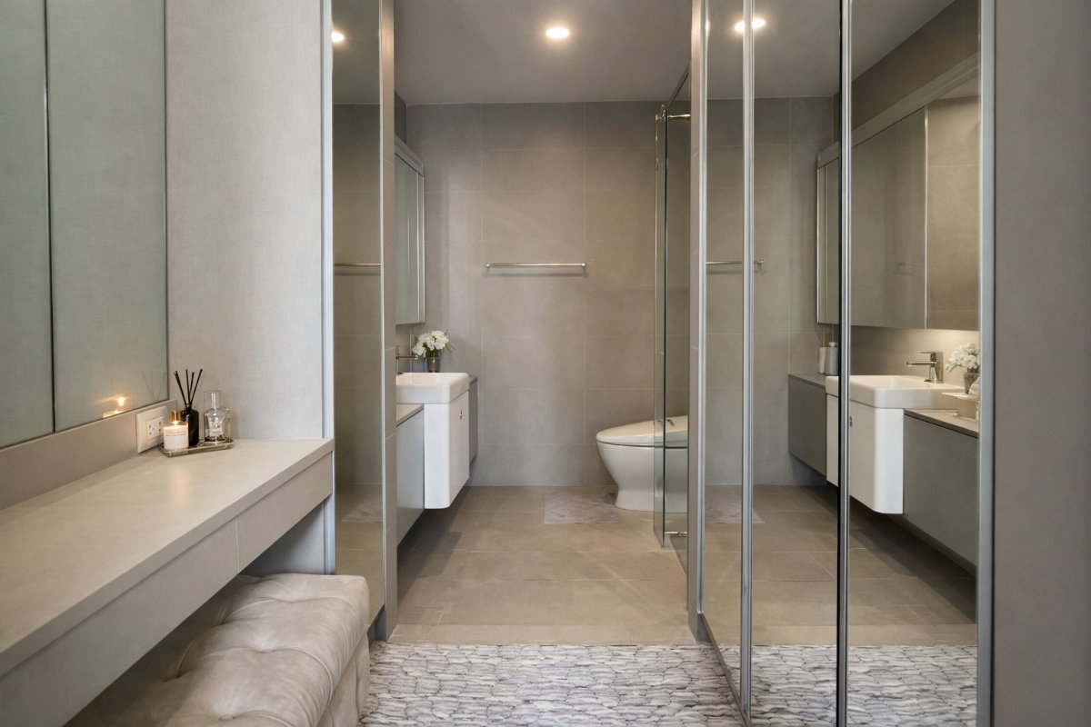 รูป 🍀🍀 Beautiful Room🌸 ให้เช่า📌 โนเบิล เพลินจิต (Line: @rent2022)BTS เพลินจิต พร้อมเข้าอยู่ 🔖A10702 - รูปที่ 6/13