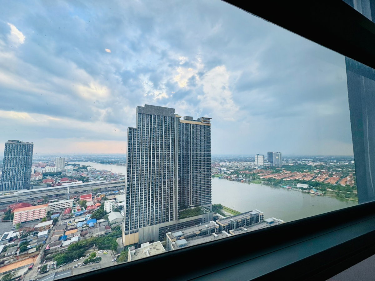 รูป ✨ขายคอนโดวิวแม่น้ำเจ้าพระยา 🌅  #ราคาดี ต่ำกว่าตลาด 💥  #โครงการสวยที่สุดในนนทบุรี 🏆 - รูปที่ 6/8