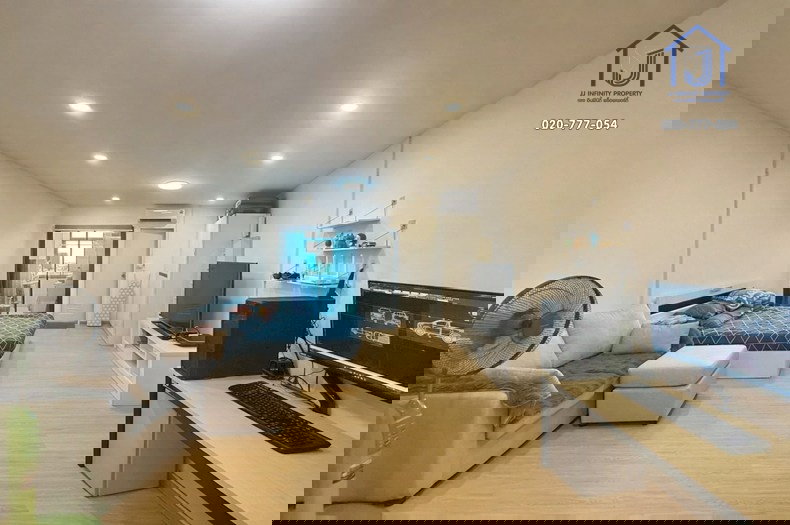 รูป ขายคอนโด โชคชัยร่วมมิตร ซอยรัชดาภิเษก 19 ใกล้MRT รัชดาภิเษก - รูปที่ 3/7