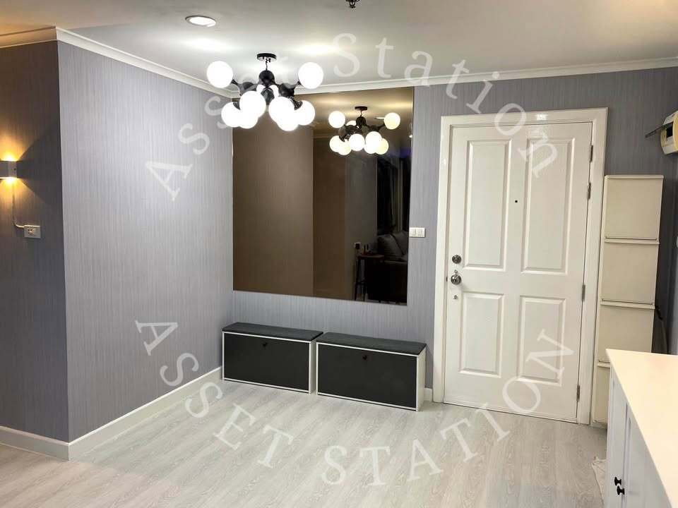 รูป ขายด่วน💎Lumpini Park Riverside Rama 3 ห้องใหญ่ 2 ห้องนอน ทำเลแจ่ม ใกล้ BRT วัดดอกไม้🏢 - รูปที่ 6/16