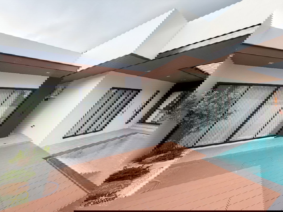 รูป บ้านเดี่ยวพร้อมสระว่ายน้ำ 3ห้องนอน 4ห้องน้ำ ทำเลเกาะแก้ว ใกล้บริติช เจ้าฟ้าการ์เด้นโฮม3 - รูปที่ 21/30