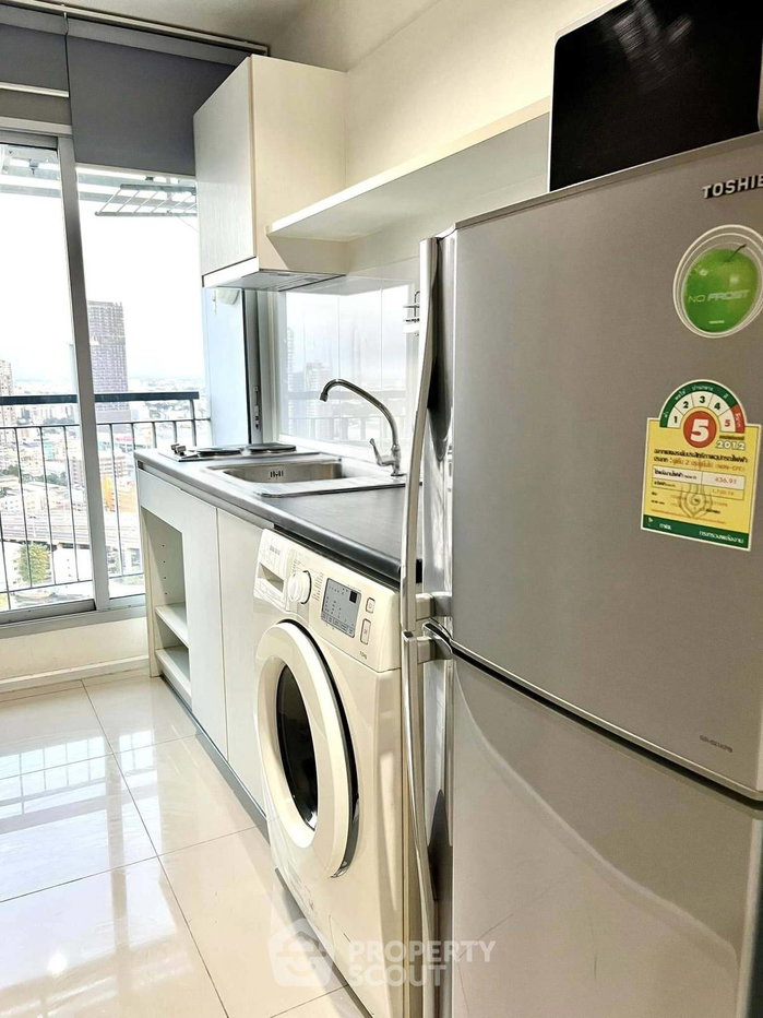 รูป คอนโด 1 ห้องนอน ชั้น 15 ขนาด 39 ตร.ม. Aspire Sukhumvit 48 ใกล้ BTS พระโขนง (ID 2736785) - รูปที่ 5/13