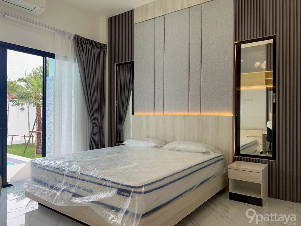 รูป ขายด่วน | พูลวิลล่าหรู สร้างใหม่ – ห้วยใหญ่ พัทยา - รูปที่ 4/11
