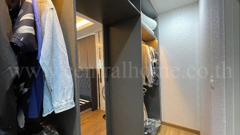 รูป บ้านเดี่ยว เซนโทร ราชพฤกษ์-สวนผัก บิวอินทั้งหลัง แปลงริมข้างสวน พร้อมเข้าอยู่ - รูปที่ 33/41