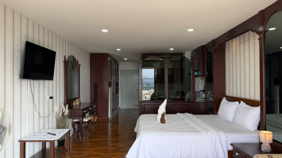 รูป 🌟🏔️ คอนโดระยะสั้น วิวสูง ชั้น 14 ใกล้นิมมาน – ห้องสวยสไตล์คลาสสิก (ID:1443CR) - รูปที่ 2/18