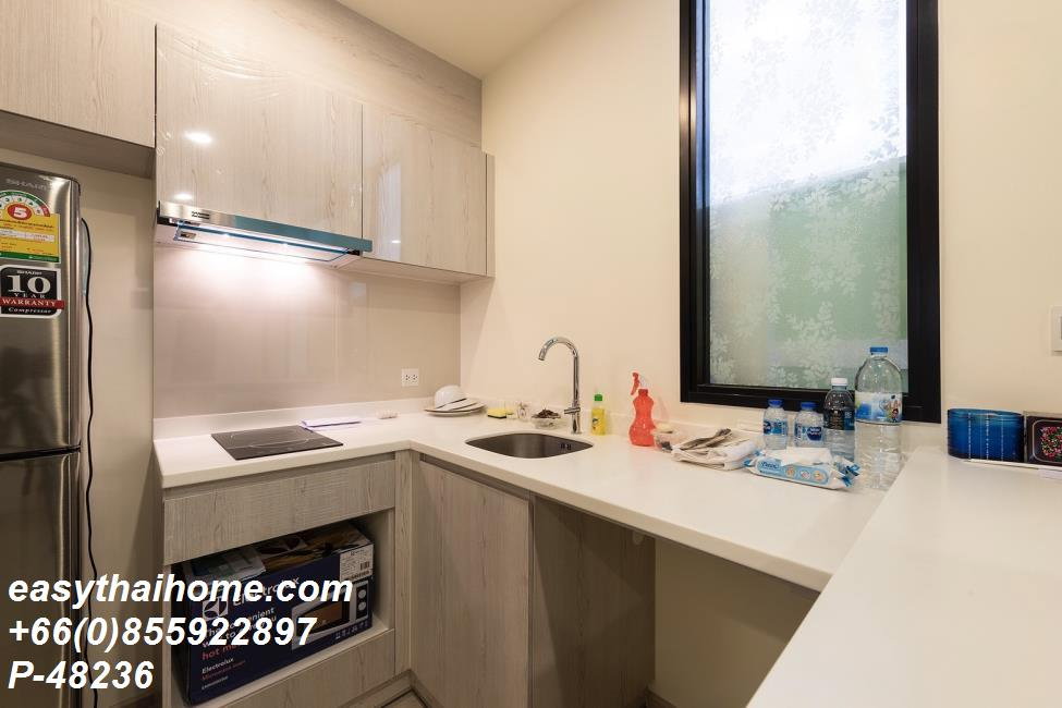 รูป P-48236 ขายคอนโดติด MRT เพชรบุรี เพียง 300 เมตร ทำเลทองอโศก วิวเมือง เฟอร์ครบ พร้อมอยู่ | Life Asoke | Line Id: @easythaihome | 085-592-2897🔥 - รูปที่ 9/9