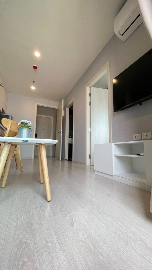 รูป 🏙️ วิวโล่ง ลมดี! NUE NOBLE แจ้งวัฒนะ ✨ ชั้น 9 ครัวแยกเป็นสัดส่วน ✨ เครื่องซักผ้าครบ พร้อมอยู่ 11,000.- 💎🚆 - รูปที่ 10/10