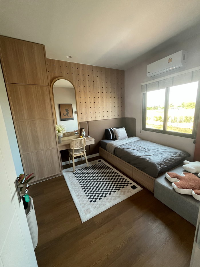 รูป บ้านเดี่ยวหรู 4 ห้องนอน - ตกแต่งสวย (สไตล์บ้านโชว์) เช่า 130000 บาท/เดือน - รูปที่ 9/21