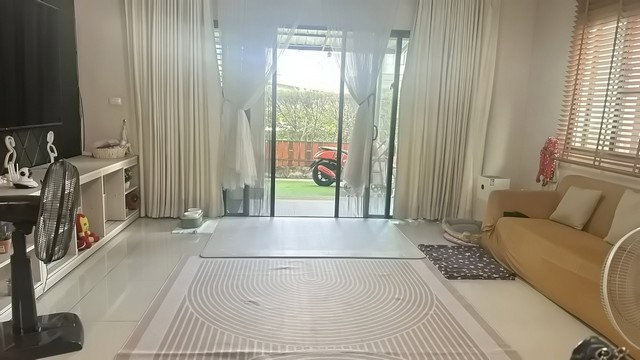 รูป ให้เช่าบ้านเดี่ยว พร้อมอยู่ เฟอร์ครบ ทำเลวัชรพล ใกล้ตลาดเพิ่มสิน - รูปที่ 5/18