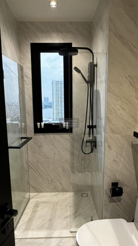 รูป เช่าคอนโด แชปเตอร์ เจริญนคร-ริเวอร์ไซด์ ห้องมุม วิวแม่น้ำ BTS-กรุงธนบุรี บางลำภูล่าง เขต คลองสาน กรุงเทพ CX-73297 ✅ ทักไลน์ @connexproperty ตอบทันที ทีมงานมืออาชีพ ✅ - รูปที่ 6/9