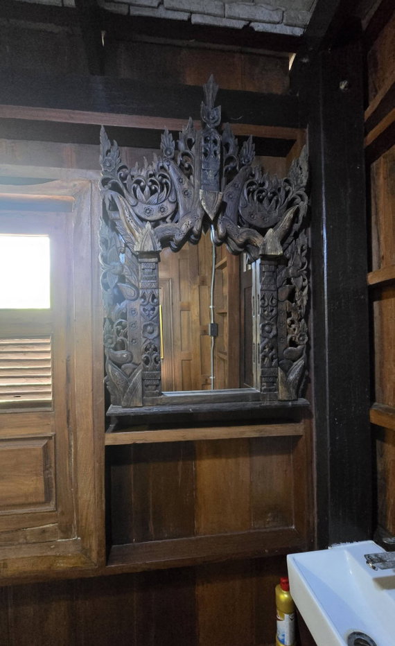 รูป วิลล่าริมน้ำสไตล์ไทยประยุกต์ – ใกล้ มศว. องครักษ์ รังสิต ใหญ่มากกว่า 600 กว่าตารางวา  - รูปที่ 43/59