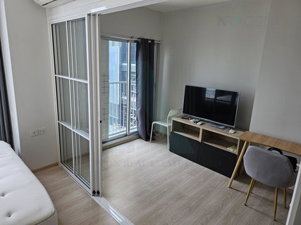 รูปภาพ 🚩 ให้เช่าคอนโด โนเบิล รีวอลฟ์ รัชดา อาคาร 1 ชั้น 30 1 ห้องนอน ขนาด 26 ตรม ใกล้ เซ็นทรัล พระราม9