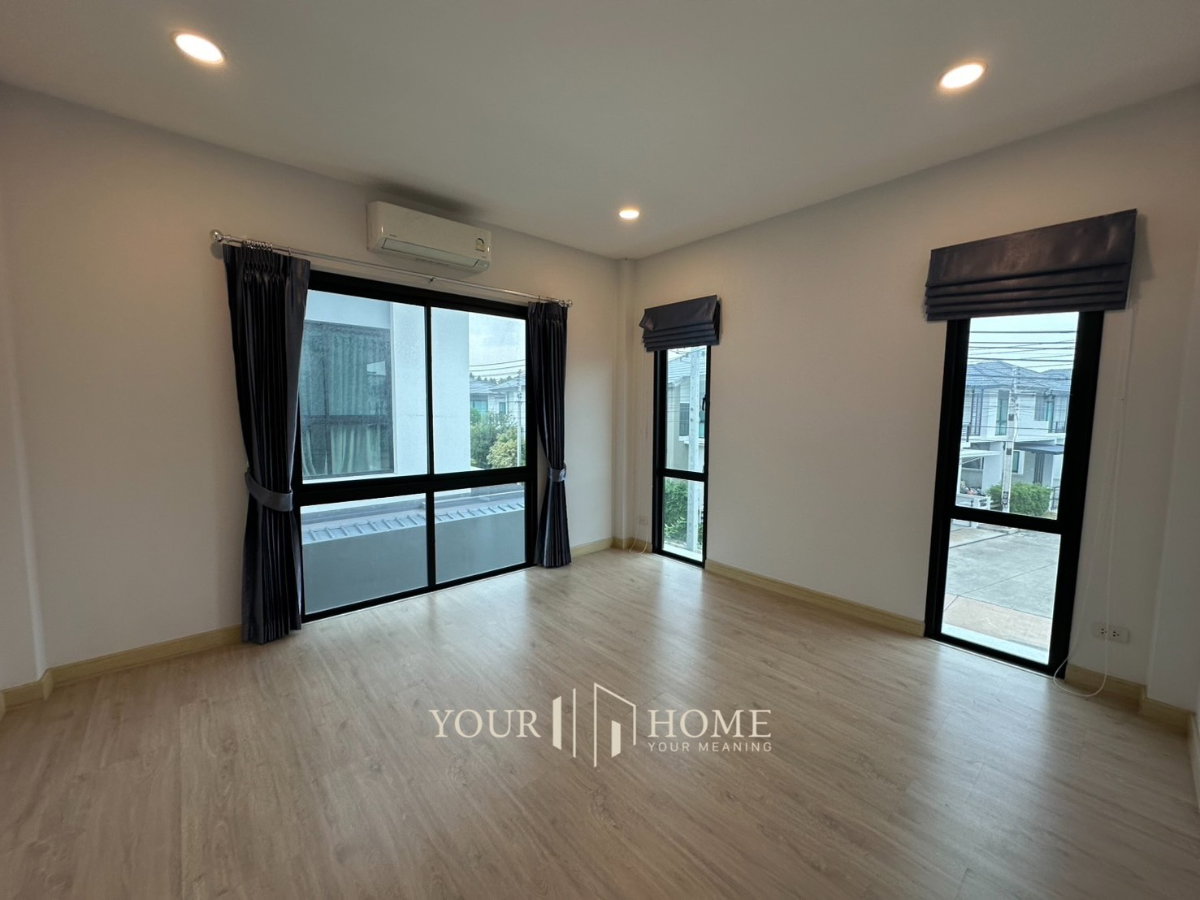 รูป 🔥𝟮𝟳,𝟬𝟬𝟬 🔥𝗧𝗵𝗲 𝗦𝗲𝗿𝗲𝗻𝗲 𝗖𝗵𝗼𝗻𝗯𝘂𝗿𝗶  ให้เช่าบ้านเดี่ยวหลังมุม ทำเลใจกลางเมือง  ใกล้เซนทรัลชลบุรี เพียง3กม.  - รูปที่ 14/22
