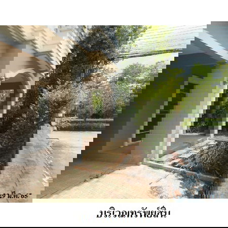 รูป ขาย บ้านเดี่ยวหลังมุม 58 ตร.ว. ภัสสร 19 วัชรพล-วงแหวน | พื้นที่สวนกว้าง ต่อเติมได้จุใจ! จอดรถสะดวก - รูปที่ 5/16