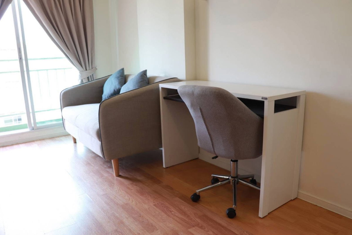 รูป 🤝🏻RB23820 ให้เช่าถูกมาก👍ลุมพินี วิลล์ พระนั่งเกล้า - ริเวอร์วิว✅แอดไลน์ @mproperty( มี @ ด้วย) แอดมินตอบไว - รูปที่ 9/9