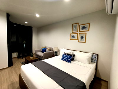 เช่าคอนโด ภูเก็ต : 🏢 The Base Central Phuket ปล่อยเช่า วิวเมือง ชั้น 6 พร้อมเข้าอยู่