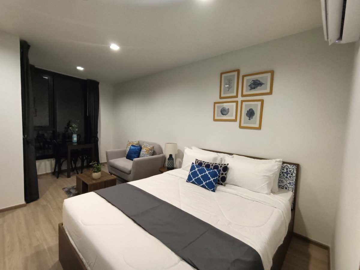 รูป 🏢 The Base Central Phuket ปล่อยเช่า วิวเมือง ชั้น 6 พร้อมเข้าอยู่ - รูปที่ 1/10