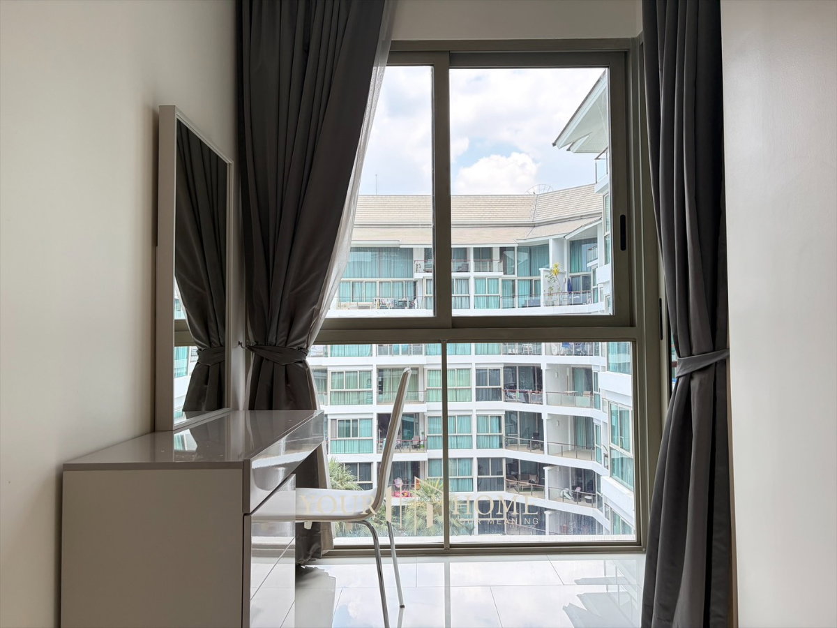 รูป Beachfront Living พัทยาเหนือ — คอนโดติดทะเล พร้อมเข้าอยู่ : 2 ห้องนอน 2 ห้องน้ำ 100 ตรม ชั้น 6 - รูปที่ 15/23