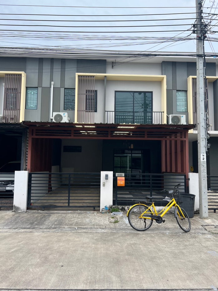 รูป บ้านให้เช่า ใกล้ รถไฟฟ้า ใกล้สนามบิน  - รูปที่ 1/5