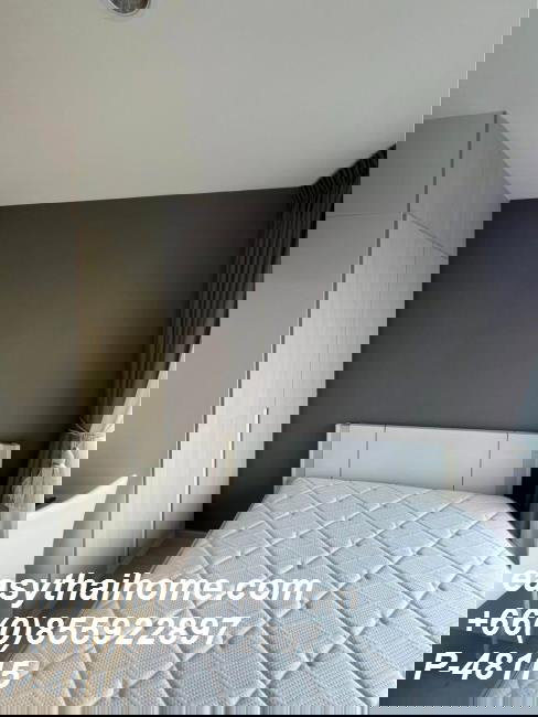 รูป P-48115 ให้เช่าคอนโด 2 ห้องนอน ติด MRT วงศ์สว่าง เพียง 110 เมตร ห้องใหญ่ วิวเมือง | Aspire Ratchada - Wongsawang  - รูปที่ 14/17