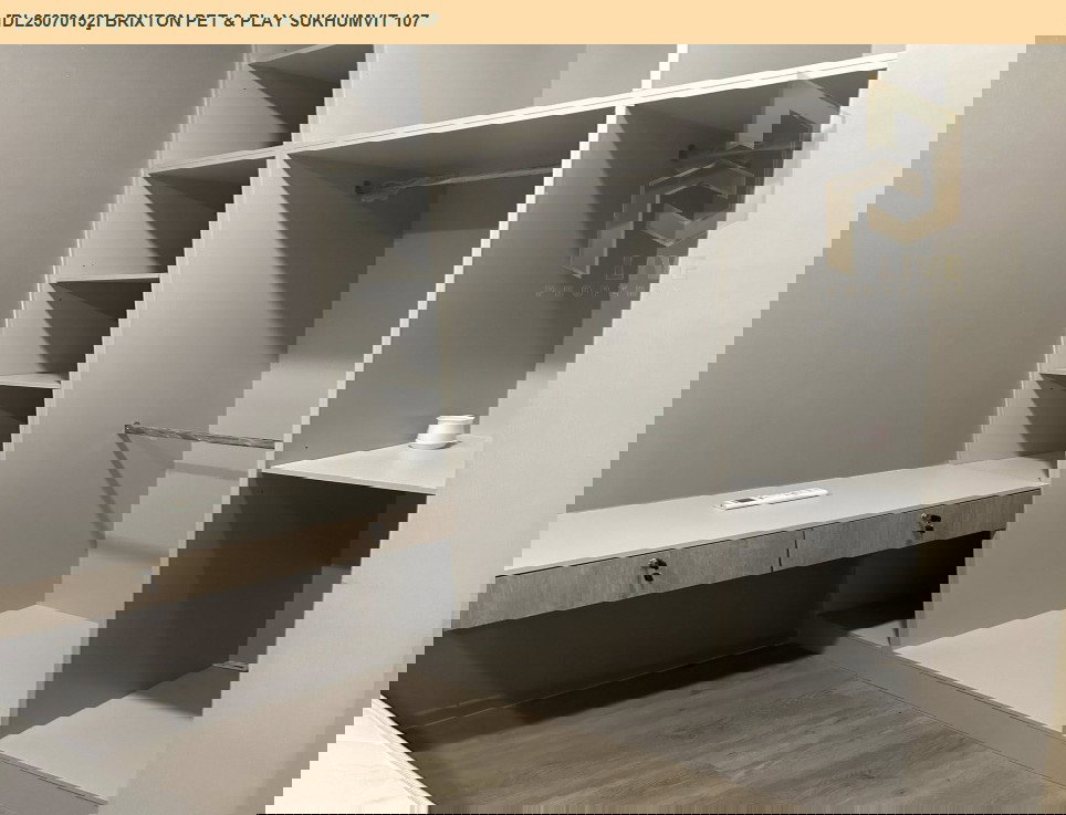 รูป MDL25070152 ให้เช่าคอนโด บริกซ์ตัน เพ็ทแอนด์เพลย์ สุขุมวิท107(BRIXTON Pet & Play Sukhumvit 107)พร้อมเข้าอยู่ โทรด่วน 0614453194 LineID @162cjixi - รูปที่ 3/5