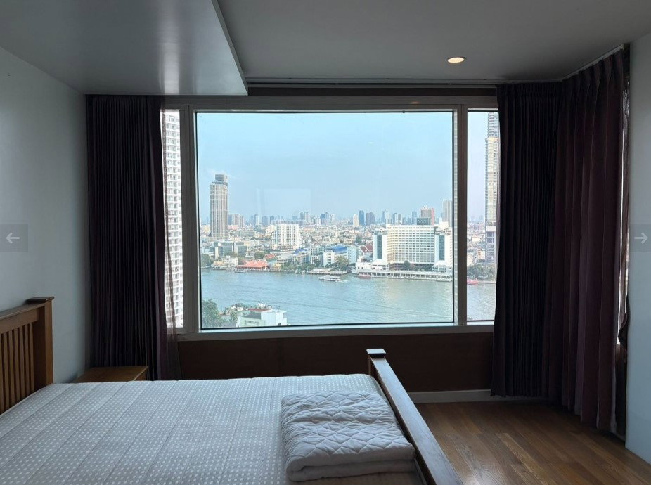 รูป  Watermark Chaophraya 170 sqm3 Bedrooms3 Bathrooms floor 20 - รูปที่ 4/18