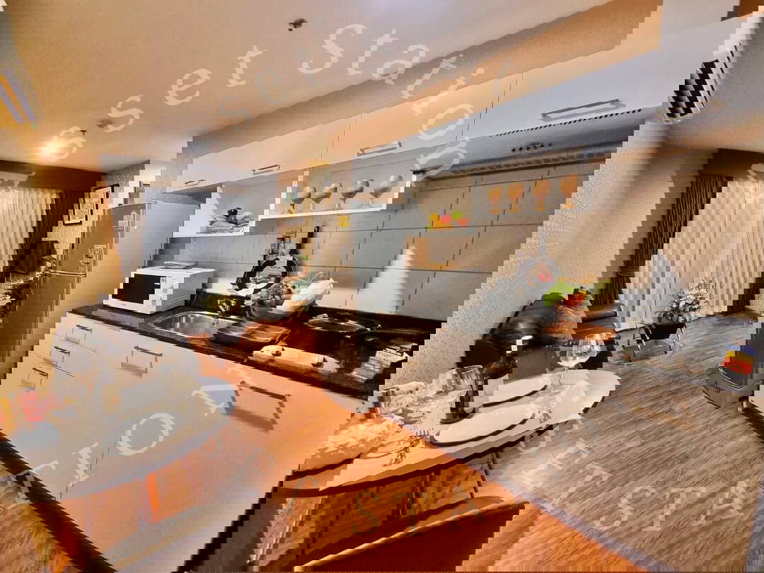 รูป FOR RENT💎🏢Diamond Ratchada 12 ห้องใหญ่ 2 นอน ราคาดีมาก | MRT ห้วยขวาง💎 - รูปที่ 10/16