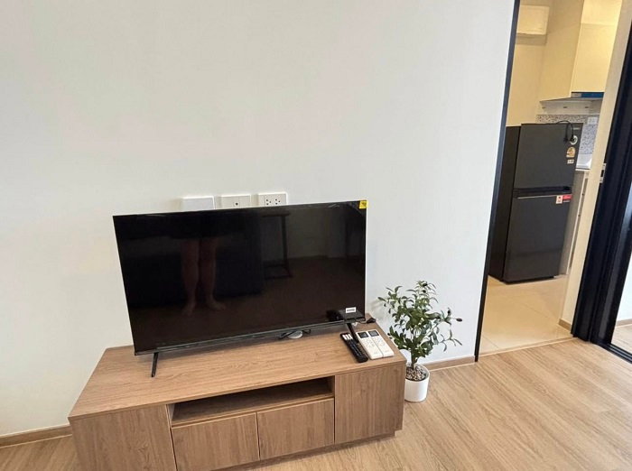 รูป 💖💖ปล่อยเช่าห้องมือแรก!! Chapter One Spark Charan 26 ตรม.ชั้น 6 แต่งครบ พร้อมอยู่ ใกล้ MRT บางพลัด สนใจ LINE ID: @atfirm💖💖 - รูปที่ 3/8