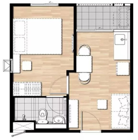 รูป 🏢 ให้เช่าคอนโด : Plum Condo Mix Chaengwattana (พลัม คอนโด มิกซ์ แจ้งวัฒนะ) รหัสทรัพย์ | 📌LNP-C12540 - รูปที่ 11/12
