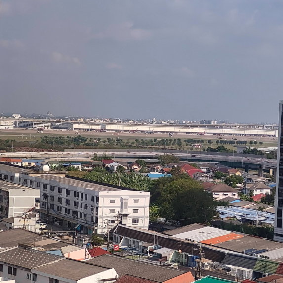 รูป 🏙️ วิวสนามบินดอนเมือง! The BASE สะพานใหม่ ✨ ชั้น 12A ทิศเหนือไม่ร้อน ✨ ติด BTS 0 เมตร เพียง 15,000.- ✈️🚆 - รูปที่ 4/5