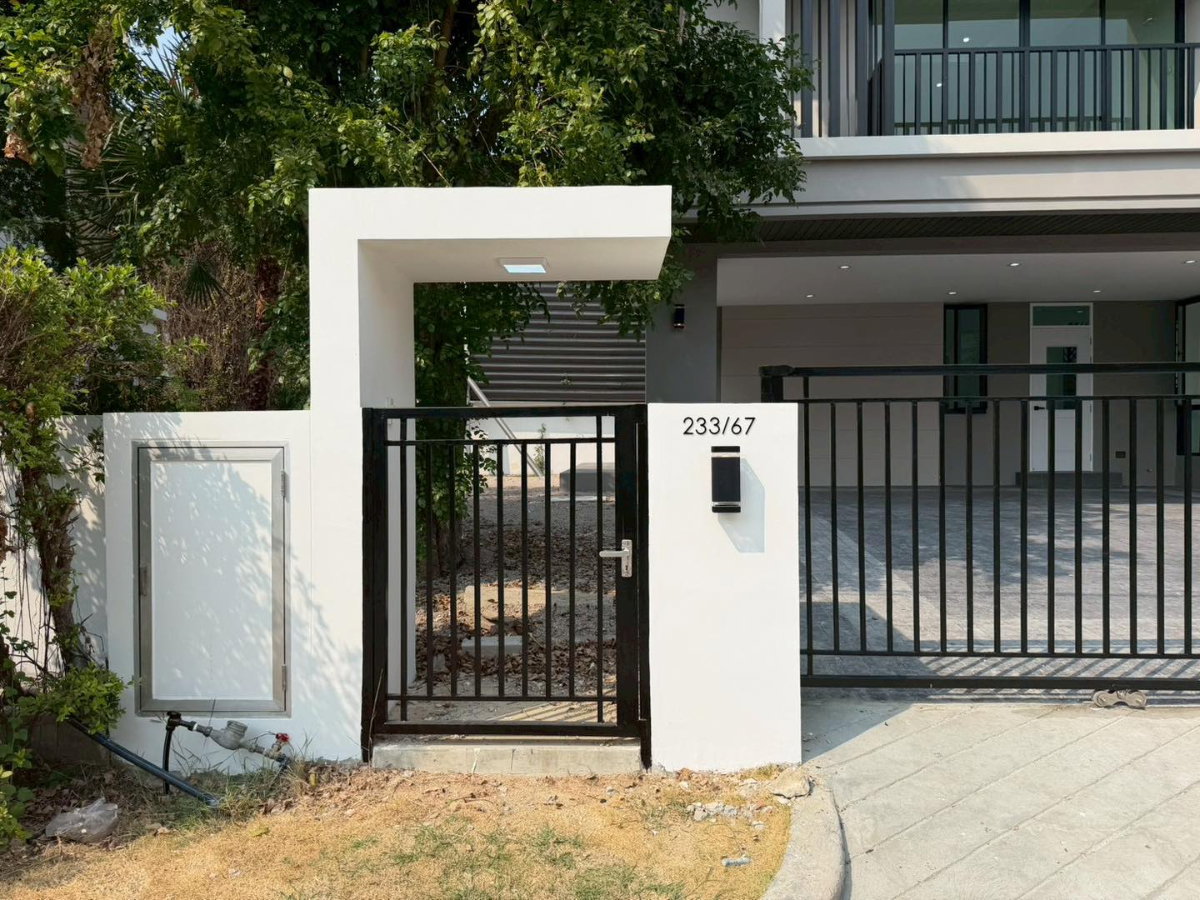 รูป ✅ บ้านเดี่ยว 2 ชั้น พร้อมสระส่วนตัว บนที่ดิน 154 ตร.ว. ทำเลพระราม 2 ฟรีโอน ✅ Nusasiri City Rama 2 ณุศาศิริ ซิตี้ พระราม 2 - รูปที่ 6/53