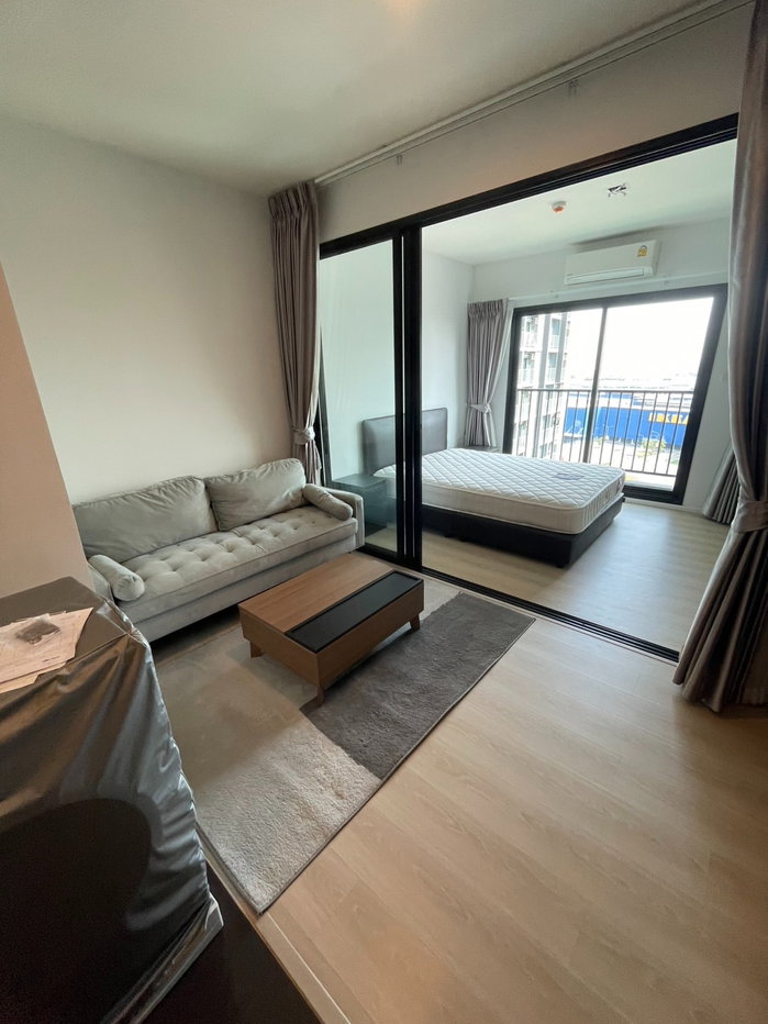 รูป ให้เช่าคอนโด A space Mega1 ห้อง1ห้องนอน ติดห้างเมกาบางนา เพียง8,500.00บาทต่อเดือน - รูปที่ 1/13