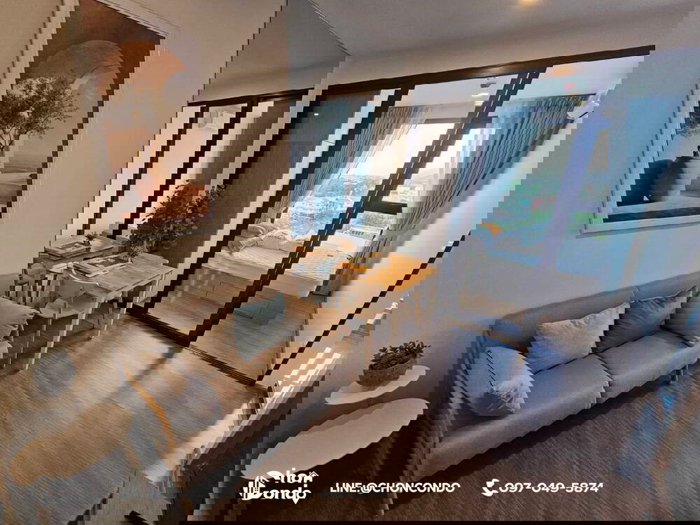 รูป Origin Play Bangsaen ชั้น9----------ห้องใหม่+ตกแต่งสวย----------Tel 097-049-5874 (Line: @choncondo มี@ด้วย) - รูปที่ 5/15