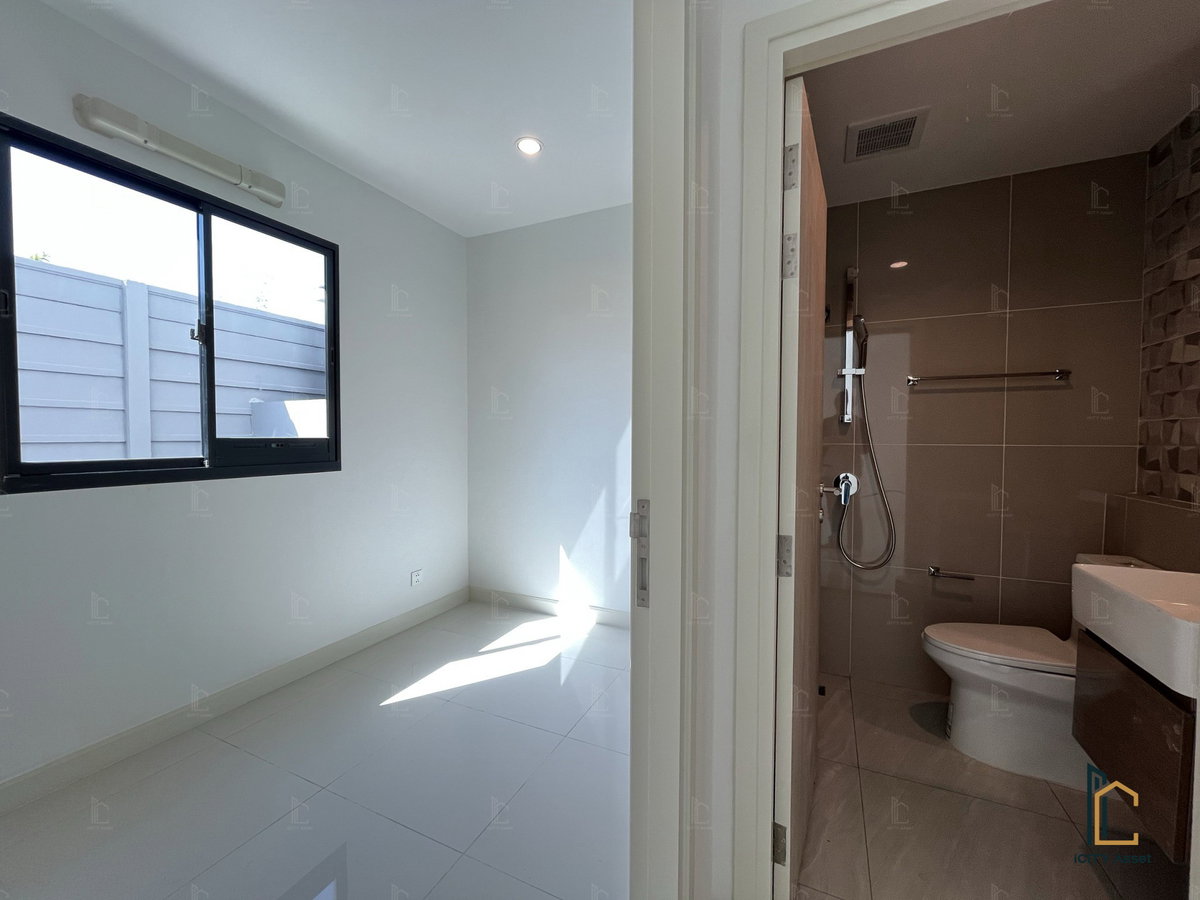 รูป 🔥🔥Best price!! 3b4b 9.5mb - Nirvana Define Krungthep Kreetha 📞Call 090 919 9898 - รูปที่ 5/24