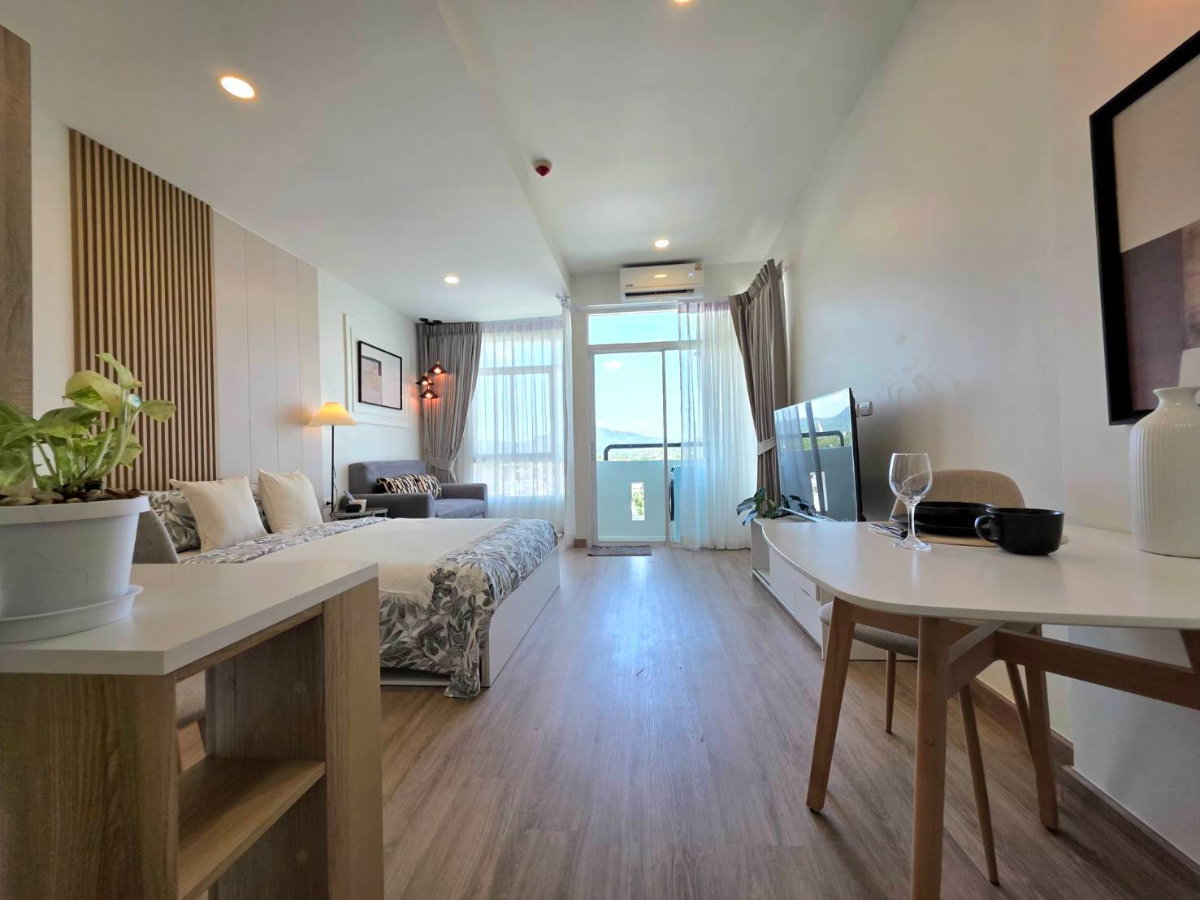 รูป 🌊✨ คอนโด The Bell ฉลอง วิวทะเล + วิวภูเขา ห้องมุม ชั้นสูง รีโนเวทใหม่ 💰  - รูปที่ 6/19