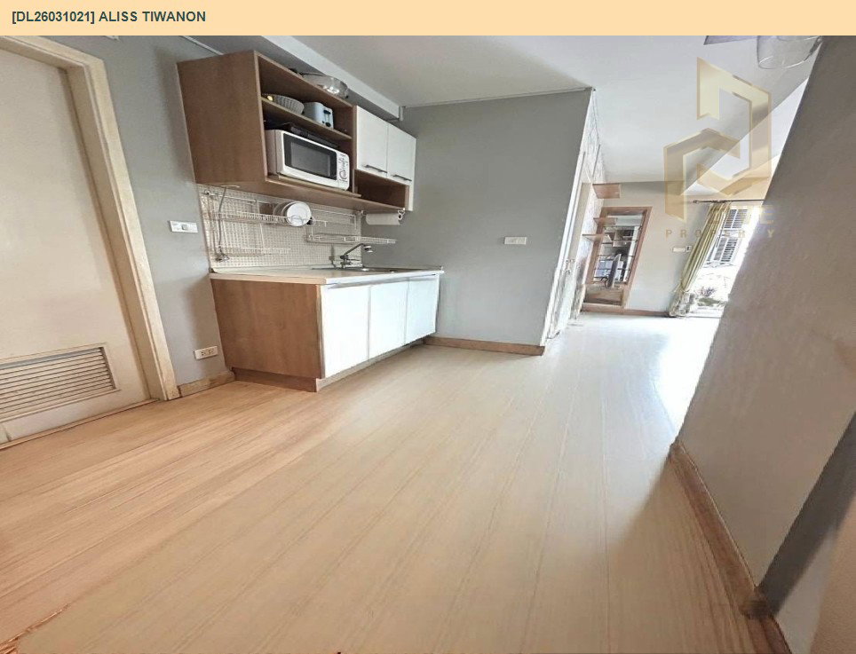 รูป DL26031021 ขายคอนโด เอลิส ติวานนท์ (Aliss Tiwanon) ใกล้ - พร้อมเข้าอยู่ โทรด่วน 0656259498 LineID @257sxzzu - รูปที่ 9/14