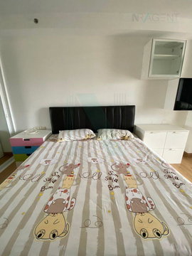 ให้เช่าคอนโด ศุภาลัย ปาร์ค อโศก-รัชดา อาคาร 1 ชั้น 23 1 ห้องนอน ขนาด 50 ตรม ใกล้ ฟอร์จูนทาวน์