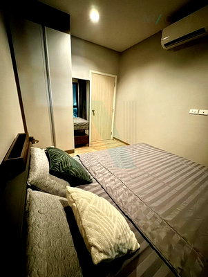 Condos for rent BTS Pak Nam : 🚩 For Rent Condo KNIGHTSBRIDGE SKY RIVER OCEAN Building 1, Floor 22,1 bed room, Room size 31 sqm