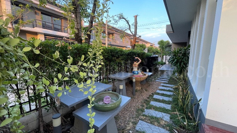 รูป บ้านเดี่ยว เซนโทร ราชพฤกษ์-สวนผัก บิวอินทั้งหลัง แปลงริมข้างสวน พร้อมเข้าอยู่ - รูปที่ 4/41