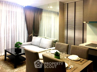 คอนโดให้เช่า : คอนโด 1-ห้องนอน ที่ ริทึ่ม สุขุมวิท 36-38 ใกล้ BTS ทองหล่อ (ID 2744437)